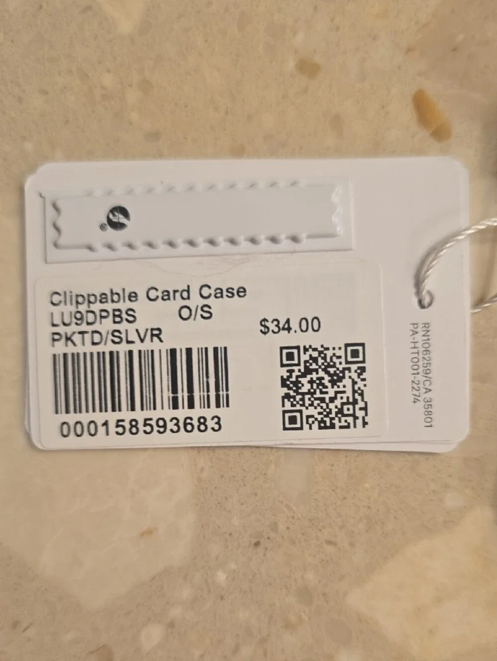 lululemon Clippable Caed Case